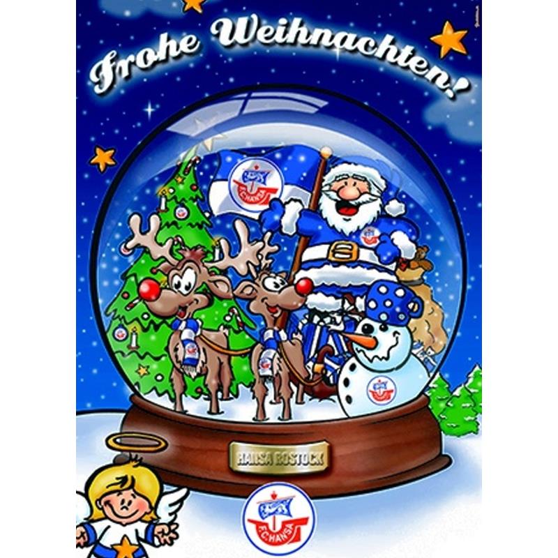 Hansa Rostock offizieller Adventskalender/Weihnachtskalender eBay